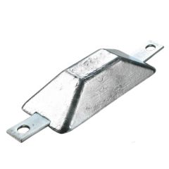 BAC Zinkanode BERA-10 – Zink Opferanode 1,0 kg mit 184 mm Lochabstand