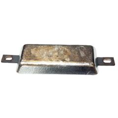 BAC Zinkanode BERA-55 – Opferanode aus Zink 5,5 kg mit 310 mm Lochabstand