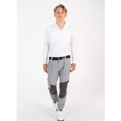 Pelle P Herren 1200 Segelhose – Kia Grey – Stretch Outdoorhose mit Xyrplex™ Verstärkungen