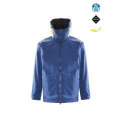 North Sails Performance Offshore Gore-Tex® Pro Segeljacke - Ocean Blue
