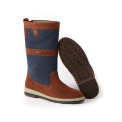 Dubarry Ultima Segelstiefel – Brown/Navy
