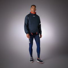 Musto Championship Spraytop Aqua Top 2.0 – Navy / Cherry Tomato – Wasserdichter Segel Spraytop für Dinghy- und Regattasegeln