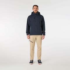Musto Corsica Jacke für Herren – True Navy | Wasserdichte Segel- & Freizeitjacke mit verstaubarer Kapuze