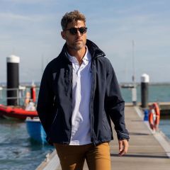 Musto Herren Sardinia Segeljacke – Navy – Wasserdicht & Atmungsaktiv