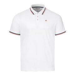 Musto Men's EVO Pro Lite Short-Sleeve Polo 2.0 – White – Leichtes Segel-Poloshirt mit UV-Schutz UPF 50+