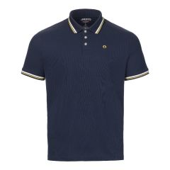 Musto Men's EVO Pro Lite Short-Sleeve Polo 2.0 – Navy – Klassisches Segel-Poloshirt mit UPF 50+