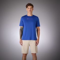 Musto Men's EVO Sunblock Yacht Short-Sleeve T-Shirt – Mazarine Blue – Segel T-Shirt mit UV-Schutz UPF 50+