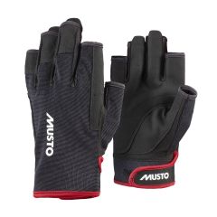 Musto Essential Sailing Kurzfinger-Handschuhe 2.0 – Unisex Segelhandschuhe mit Grip