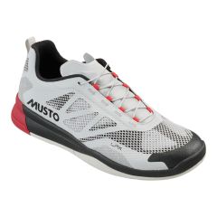 Musto Men's LPX Pro Trainer – Platinum – Leichte Segelschuhe für Inshore-Racing mit GripDeck™ Sohle