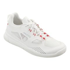 Musto Herren Dynamic Race Trainer – Offwhite | Leichter Performance Segelschuh mit GripDeck Sohle