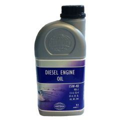 Orbitrade 15W-40 Marine Motoröl – 1L Spezialöl für 4-Takt-Dieselmotoren