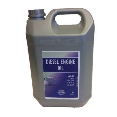 Orbitrade 15W-40 Marine Motoröl – 5L Spezialöl für 4-Takt-Dieselmotoren