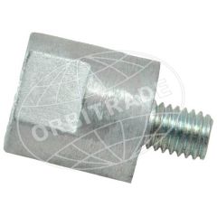 Orbitrade Zinkanode für Yanmar 1GM & 6LY – ersetzt OEM 27210-200200