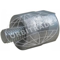Orbitrade Zinkanode für Yanmar 2GM, 3GM, 3HM, 3QM, YSB, YSM – ersetzt OEM 27210-200300