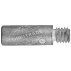 Orbitrade Zinkanode für Yanmar 4LHA, 6LP & 6LY2 – ersetzt OEM 119574-44150