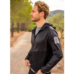 Pelle Petterson Men’s Arc Mesh Jacket – Dark Navy | Leichte winddichte Herren Sportjacke
