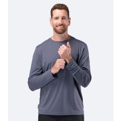 Zhik UVActive™ Herren Long Sleeve Tech Top – Slate