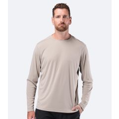 Zhik UVActive™ Herren Long Sleeve Tech Top – Stone