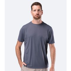 Zhik UVActive™ Herren Short Sleeve Tech Tee – Slate
