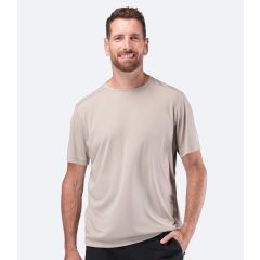 Zhik UVActive™ Herren Short Sleeve Tech Tee – Stone