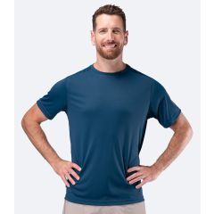 Zhik UVActive™ Herren Short Sleeve Tech Tee – Deep Teal
