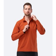 Zhik ZhikMotion™ Herren 1/4 Zip Top – Red Earth