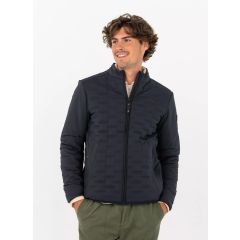 Pelle Petterson Mens Aura Down Jacket – Dark Navy Blue | Leichte Herren Daunenjacke mit nachhaltiger Isolierung