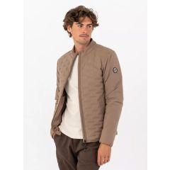 Pelle Petterson Mens Aura Down Jacket – Toffee | Leichte Herren Daunenjacke mit nachhaltiger Isolierung