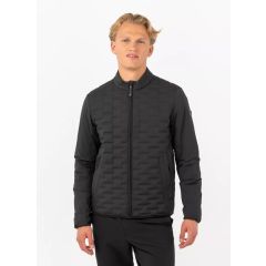 Pelle Petterson Mens Aura Down Jacket – Ink | Moderne Herren Daunenjacke mit Sorona Aura®