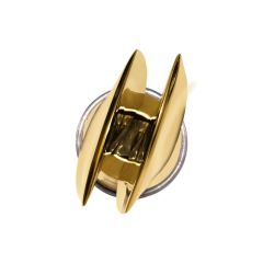 GORI 11,5x8 RHS/50S 2-flügeliger Faltpropeller Rechtslauf (RH) für Saildrive – Glatte Welle mit Nut