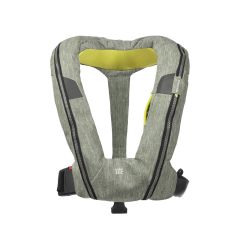 Deckvest Lite 170N – Green Olivie - Automatische aufblasbare Rettungsweste