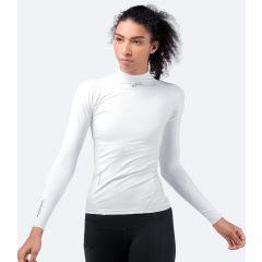 Zhik Damen Rash Guard Langarmshirt Weiß – Nachhaltiges UV-Shirt mit Repreve® & UPF 50+