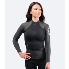Zhik Damen Microfleece™ X Yulex Wetsuit Top – umweltfreundliches Neopren-Oberteil für Wassersport
