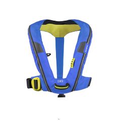 Spinlock Deckvest Cento 100N Junior – Blau - Automatische aufblasbare Rettungsweste