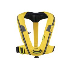 Spinlock Deckvest Cento 100N Junior – Gelb - Automatische aufblasbare Rettungsweste