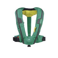 Deckvest Lite 170N – Seagrass Green - Automatische aufblasbare Rettungsweste