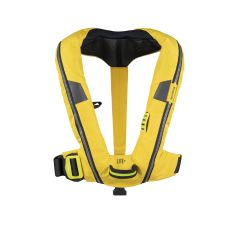 Spinlock Deckvest Lite+ 170N – Sun Yellow - Aufblasbare Rettungsweste mit Lifeline-Schlaufen