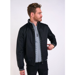 Pelle Petterson Harbour Jacket – Ink | Leichte Herren Übergangsjacke mit wasserabweisender Oberfläche