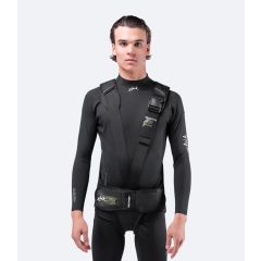 Zhik T2 Trapezhose mit Kevlar-Verstärkung und integriertem Spreader Bar