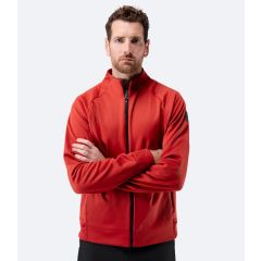 Zhik Thermo TechFleece Herrenjacke – Garnet – Sportliche Fleecejacke für kalte Tage