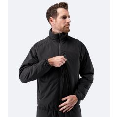 Zhik Daybreaker Herren Midlayer Jacke – Schwarz | Warme Isolationsjacke mit Repreve®-Füllung
