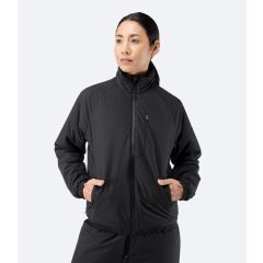 Zhik Daybreaker Damen Midlayer Jacke – Schwarz | Isolierende Segeljacke mit Repreve® Füllung