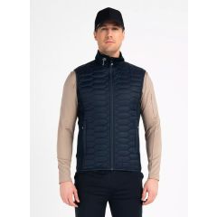 Pelle Petterson Levo Hybrid Herren Weste – Dark Navy Blue