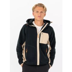 Pelle Petterson Herren Loft Hood Fleece Hoodie – Dark Navy Blue | Recyceltes Performance-Fleece