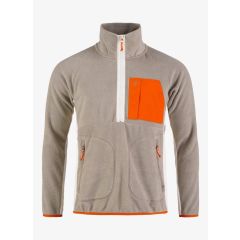 Pelle Petterson Mens Loft Sweater – Hills Creek | Funktioneller Herren Fleece mit hohem Kragen