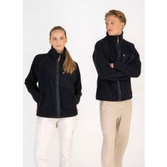 Pelle Petterson Loft Windbreaker Zip Unisex – Dark Navy Blue | Winddichter Unisex Fleece
