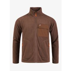 Pelle Petterson Loft Windbreaker Zip Unisex – Latte | Winddichter Fleece mit Stretch