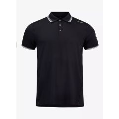 Pelle Petterson Momentum Herren Poloshirt – Ink (Schwarz)