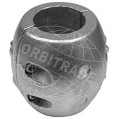 Orbitrade Wellenanode aus Zink für Volvo Penta DPH, DPR – ersetzt OEM 3807400