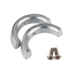 Orbitrade Zinkanodensatz für 2-Blatt-Faltpropeller Volvo Penta D1/D2 – mit Schrauben, Ersatz für 3888491